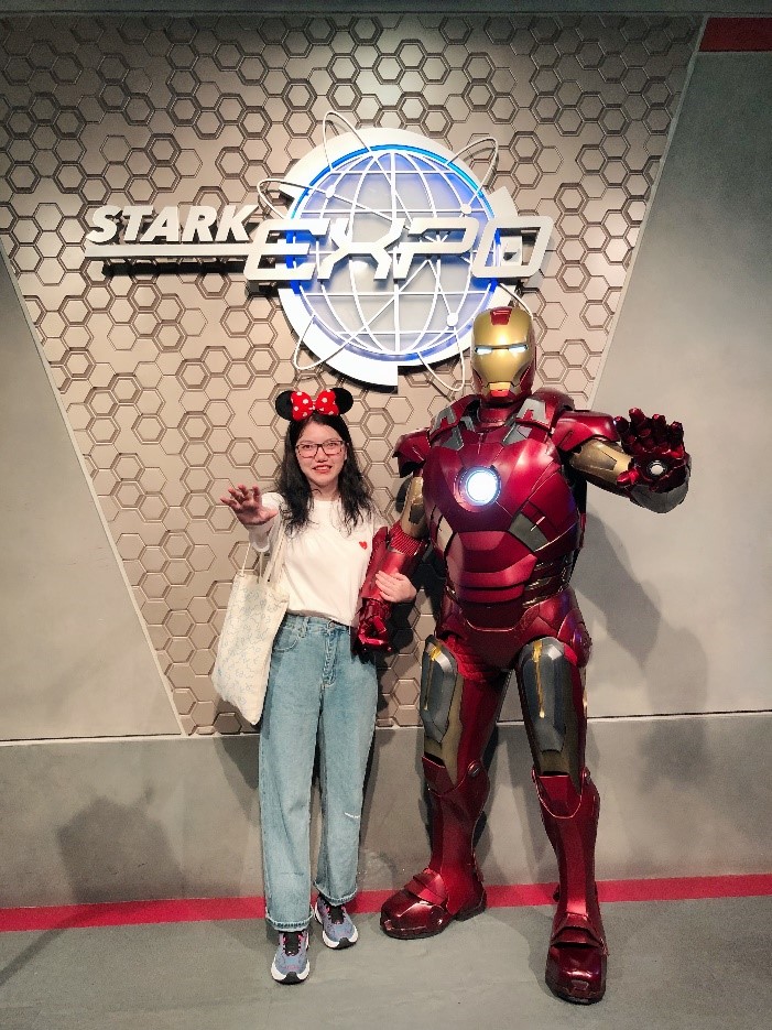 2018级MPAcc学生 张虹