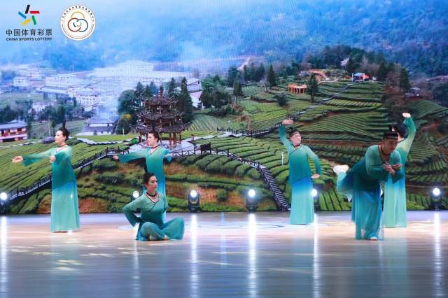 参赛者在比赛中