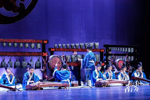 北师香港浸会大学玉振金声雅乐团开启2025年世界巡演首演