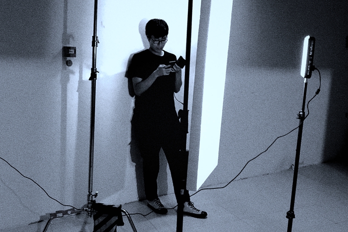 Sun Haohan in CTV class