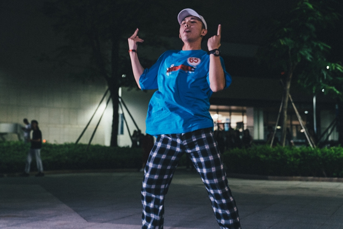 Gao Ruiheng at UIC CREW