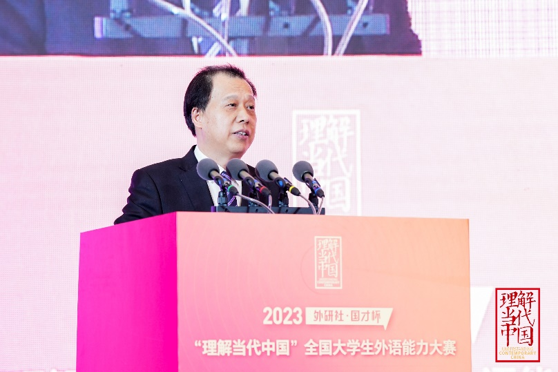 北京外国语大学孙有中副校长